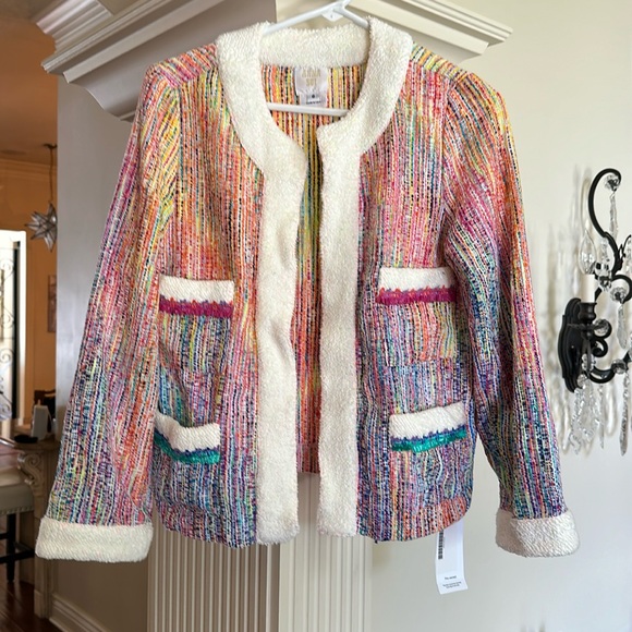 Anna Sui Jackets & Blazers - Anna Sui jacket kaleidoscope